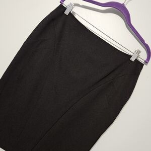 Vintage Max & Co black pencil skirt